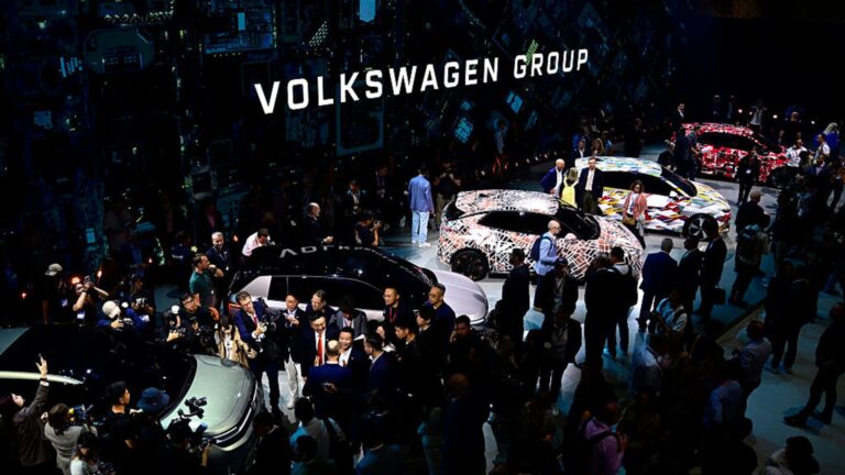 Volkswagen Xpeng deal shows threat to Rivian, U.S. automakers – Business News, Markets & Economy
