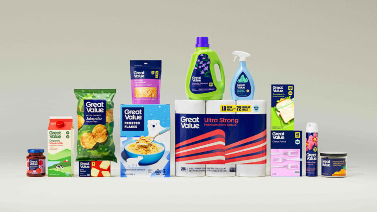 Walmart redesigns Great Value private label brand – Business News, Markets & Economy