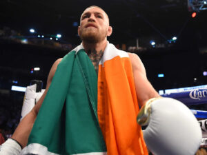 Watch: Conor McGregor fights in surprise Irish exhibition bout, fueling rumors of UFC return | Latest Sports News