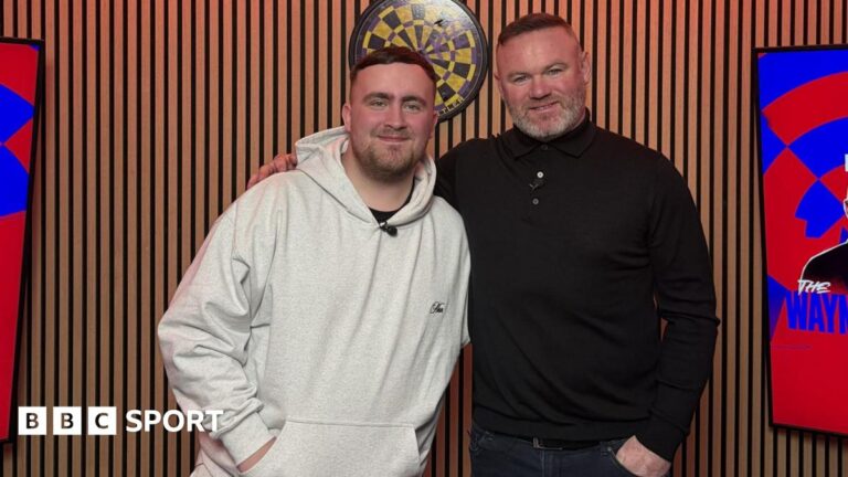 Wayne Rooney Podcast: Luke Littler on being number one | Latest Sports News