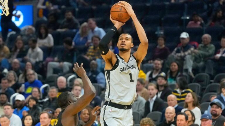 Wembanyama (40 points, 13 rebounds) hits 65 games as he checks another ‘box’ | Latest Sports News