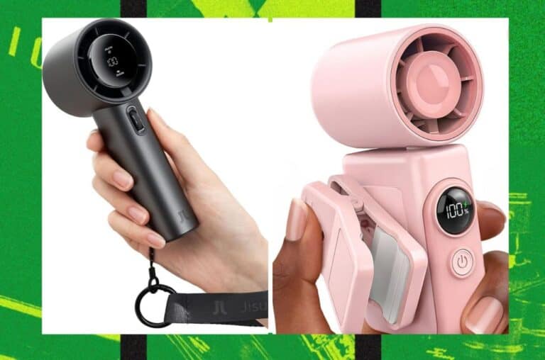 Where To Buy The Best Handheld & Clip-On Fans For Festivals & Concerts – Celebrity & Entertainment News
