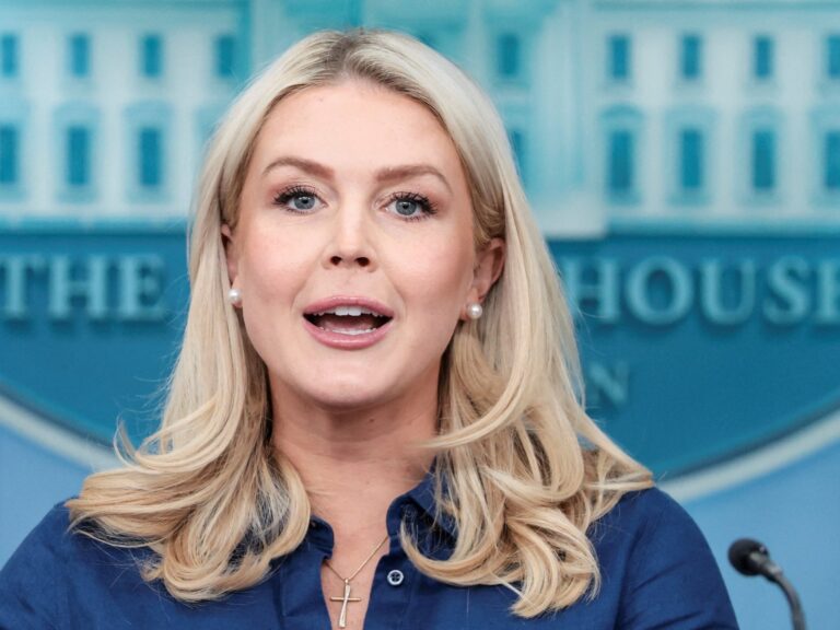 White House says Trump’s ‘red line’ against Iran nuclear enrichment remains | US-Israel war on Iran News-Breaking News, Latest Updates