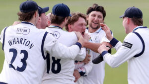 White puts Yorkshire on top before Glam fight back | Latest Sports News