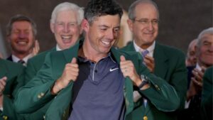 Who puts the green jacket on Rory McIlroy if he wins second consecutive Masters? | Latest Sports News