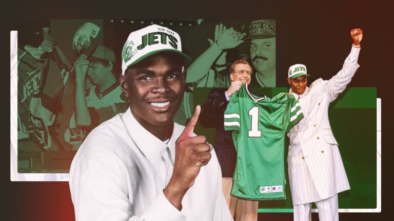 Why Keyshawn Johnson was the last WR to go No. 1, 30 years ago | Latest Sports News