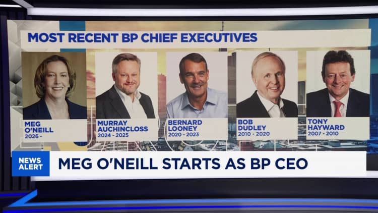 New BP CEO: The challenges facing Meg O'Neill at oil giant