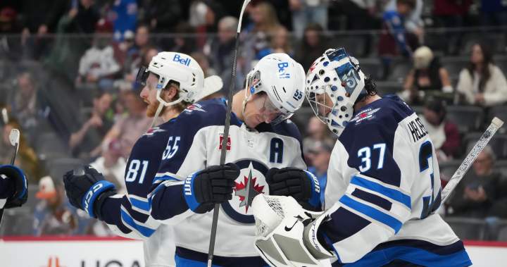 Winnipeg Jets blow two-goal lead before downing Blackhawks 4-3 in OT – Winnipeg-Breaking News, Latest Updates
