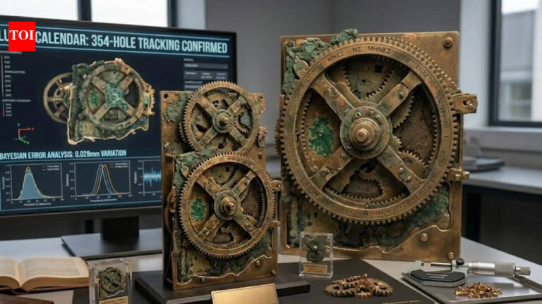 World’s oldest computer revealed: A YouTuber’s data leads scientists to new insights into 2,000 years of computing history |-Breaking News, Latest Updates