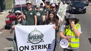 Writers Guild West Staffers to Lose Health Coverage Amid Strike – Celebrity & Entertainment News