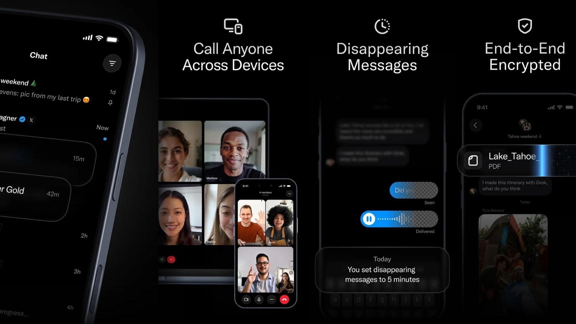 Features in XChat app.