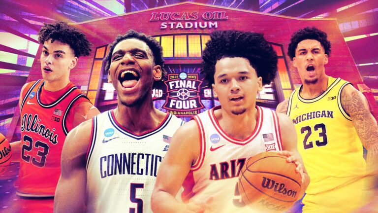 Your men’s Final Four guide: Illinois-UConn, Arizona-Michigan (with predictions!) | Latest Sports News