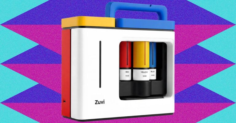 Zuvi ColorBox Review: A Hair Dye Printer That Struggles – Latest Technology News & Trends