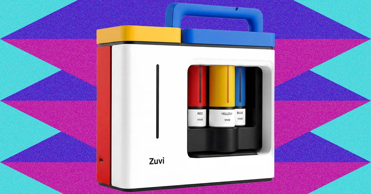 Zuvi ColorBox Review: A Hair Dye Printer That Struggles – Latest Technology News & Trends