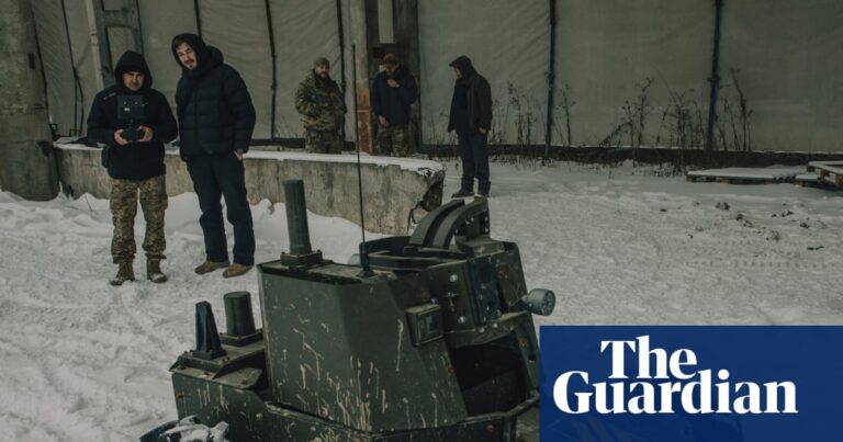 ‘The frontline is like Terminator’: fighting robots give Ukraine hope in war with Russia | Ukraine – Latest Technology News & Trends